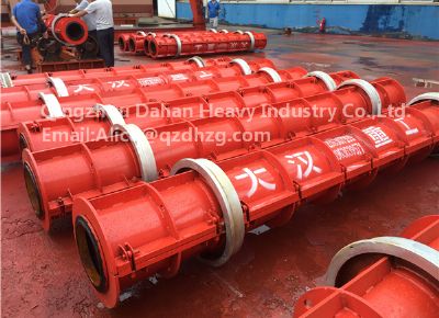 點(diǎn)擊查看詳細(xì)信息<br>標(biāo)題：Concrete Well Pipe Mould 閱讀次數(shù)：1526