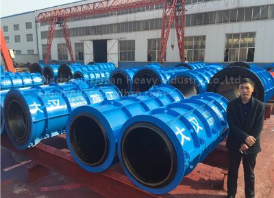 點擊查看詳細信息<br>標題：Hanging Roller Concrete  Pipe Mould 閱讀次數(shù)：1471