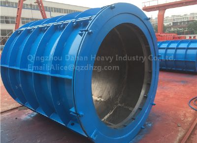 點(diǎn)擊查看詳細(xì)信息<br>標(biāo)題：Hanging Roller Concrete  Pipe Mould 閱讀次數(shù)：1430