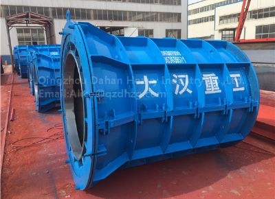 點擊查看詳細(xì)信息<br>標(biāo)題：Hanging Roller Concrete  Pipe Mould 閱讀次數(shù)：1449