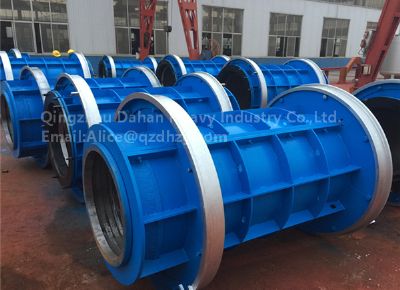 點擊查看詳細信息<br>標題：Centrifugal Concrete Pipe Mould 閱讀次數(shù)：1383