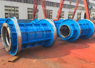 點擊查看詳細信息<br>標題：Centrifugal Concrete Pipe Mould 閱讀次數(shù)：1426