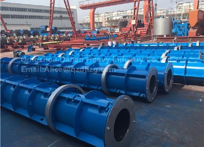 點擊查看詳細信息<br>標題：Centrifugal Concrete Pipe Mould 閱讀次數(shù)：1361