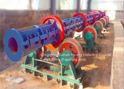 點擊查看詳細信息<br>標題：Concrete Electric Pole Making Machine 閱讀次數(shù)：2059